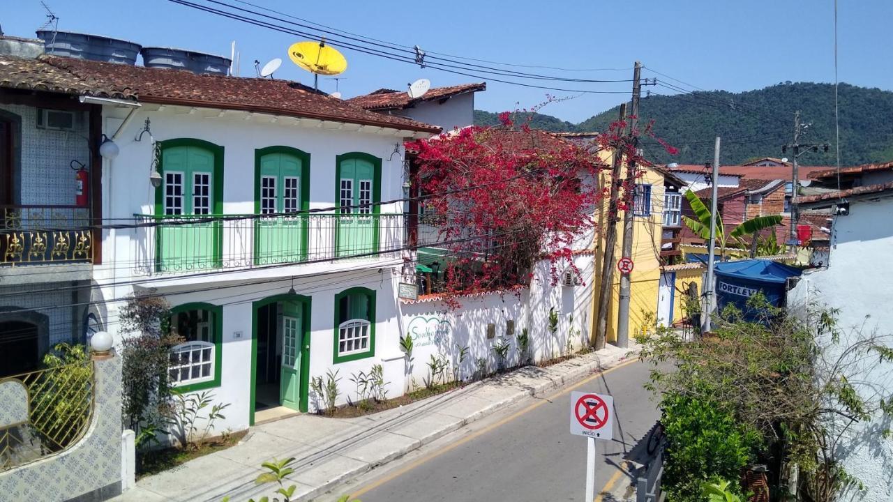 Pousada Sonho Meu Parati Exterior foto