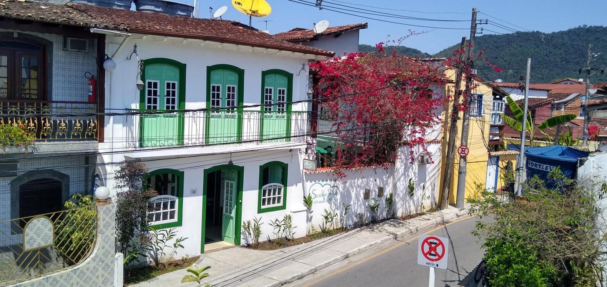 Pousada Sonho Meu Parati Exterior foto