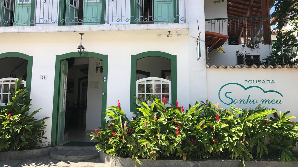 Pousada Sonho Meu Parati Exterior foto